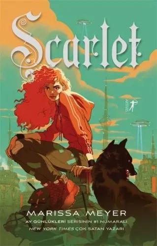 Scarlet-Bir Ay Günlüğü Kitabı