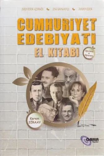 Gama Cumhuriyet Edebiyatı El Kitabı