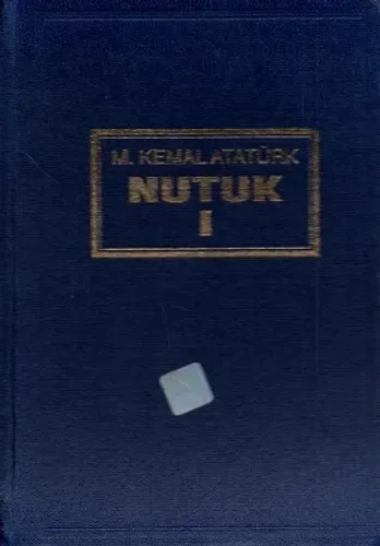 Nutuk 3 Cilt Takım Kitap / Mustafa Kemal Atatürk