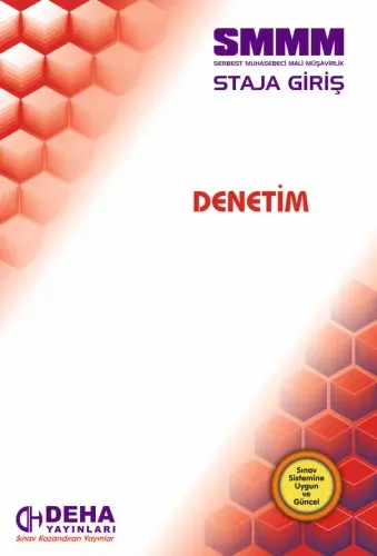 Deha Yayınları SMMM Staja Giriş Denetim