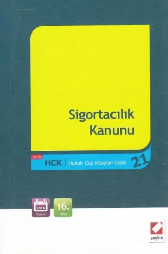 Sigortacılık Kanunu