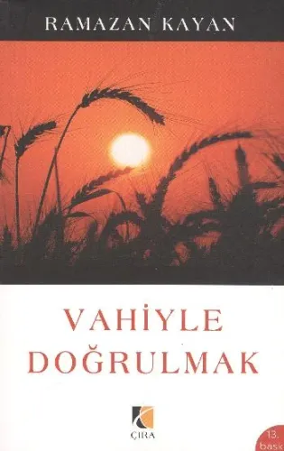 Vahiyle Doğrulmak