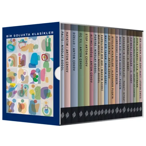 BİR SOLUKTA KLASİKLER SETİ (20 Kitap)