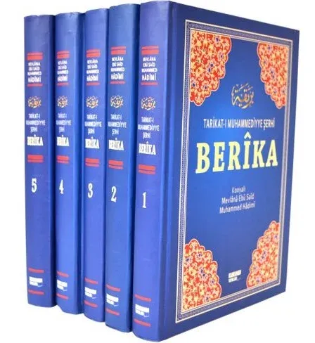 Berika Tarikatı Muhammediyye Şerhi | 5 Cilt Takım