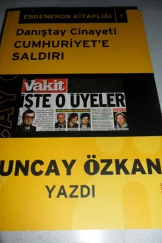 Danıştay Cinayeti Cumhuriyet'e Saldırı