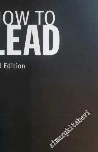 How to Lead -        2009