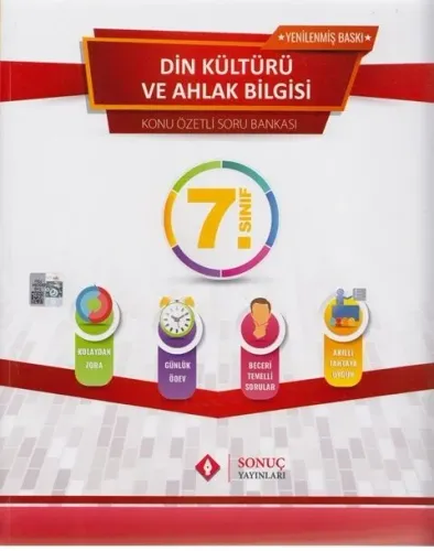 Sonuç Yayınları 7.sınıf Din Kültürü Ve Ahlak Bilgisi Set