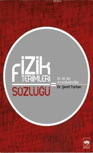 Fizik Terimleri Sözlüğü