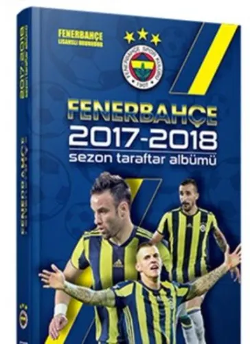 Fenerbahçe 2017-18 Sezon Taraftar Mini Albüm - İADESİZ
