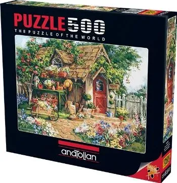 Anatolian Cennet Bahçesi / Gardener's Haven 500 Parça 3532 Kolektif