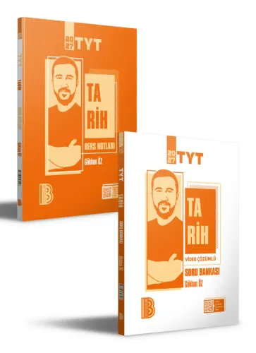 Benim Hocam Yayınları 2027 TYT Tarih Ders Notları ve Tamamı Video Çözü