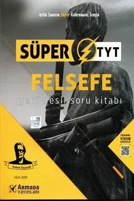 ARMADA SÜPER YKS TYT FELSEFE SORU KİTABI YENİ NESİL
