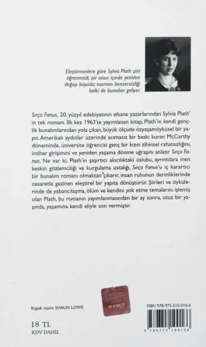 Sırça Fanus Sylvia Plath Can Roman