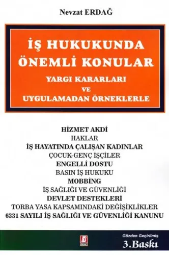 İş Hukukunda Önemli Konular