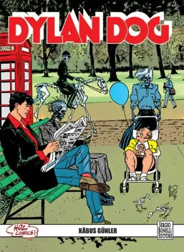 Dylan Dog 39; Kabus Günler