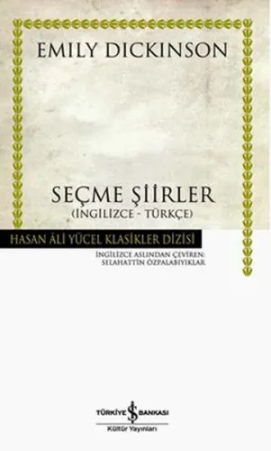 Seçme Şiirler (İngilizce - Türkçe) (Ciltli)