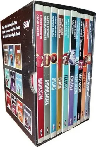 Çizgibilim Serisi Seti (10 Kitap Kutulu)