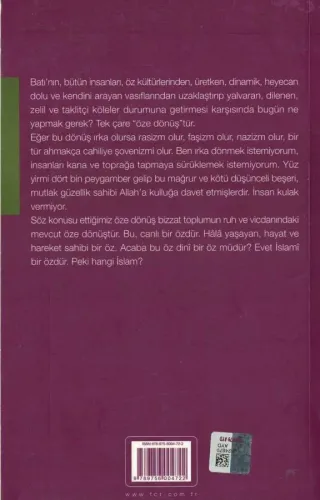 Öze Dönüş Ali Şeriati Fecr %50 indirimli