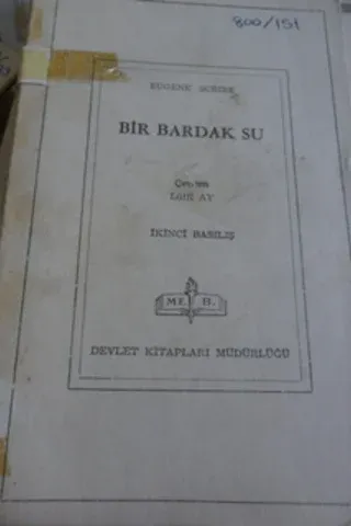 Bir Bardak Su