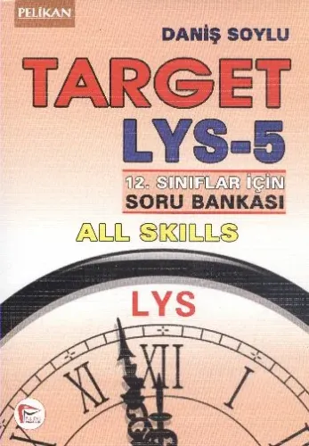 LYS - 5 Target 12. Sınıflar için Soru Bankası