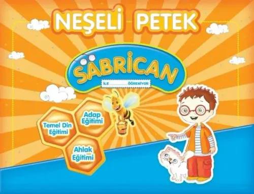 Neşeli Petek Değerler Eğitimi Seti; 4-6 Yaş