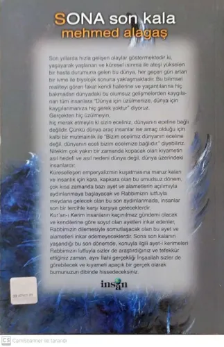 Sona Son Kala Mehmed Alagaş insan Yayınevi