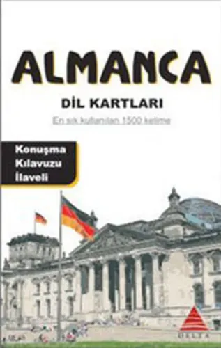Delta Kültür Yayınları Almanca Dil Kartları Delta Kültür