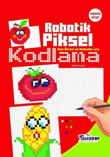 Kırmızı Kitap - Robotik Piksel Kodlama - Teleskop