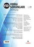 Vergi Sorunları Dergisi Sayı: 420 Yıl: 46 Eylül 2023