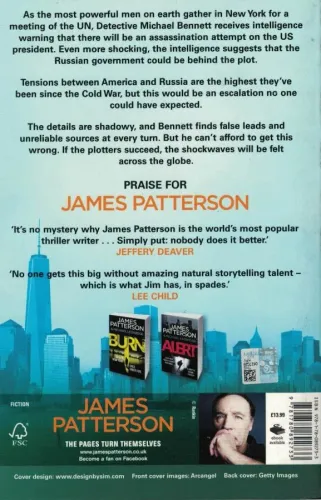 Bullseye James Patterson Century %64 indirimli