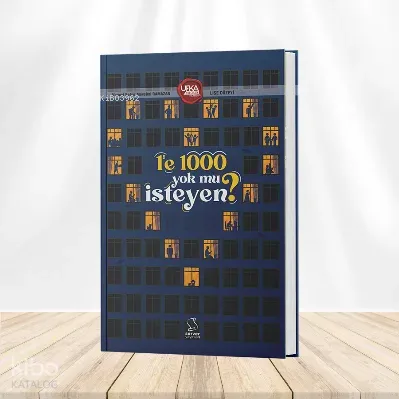Ufka Yolculuk -11 Yarışma Kitabı- 1'e 1000 Yok mu İsteyen?(Lise Düzeyi)