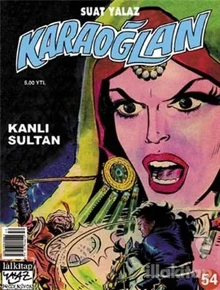 Karaoğlan Sayı: 54 Kanlı Sultan