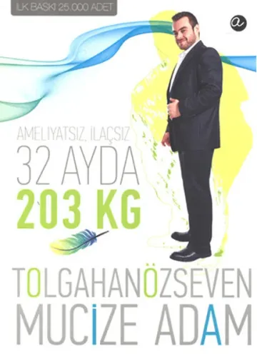 Mucize Adam Ameliyatsız İlaçsız 32 Ayda 203 Kilo