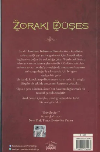 Zoraki Düşes Sally Mackenzie Nemesis Kitap %50 indirimli