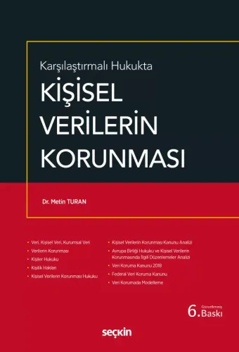 Kişisel Verilerin Korunması