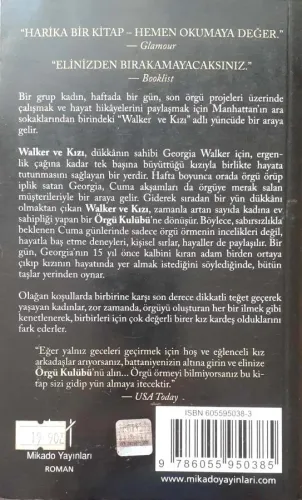 Örgü Kulübü Kate Jacobs Mikado Yayınları