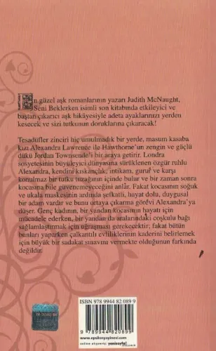 Seni Beklerken Judith McNaught Epsilon Yayıncılık