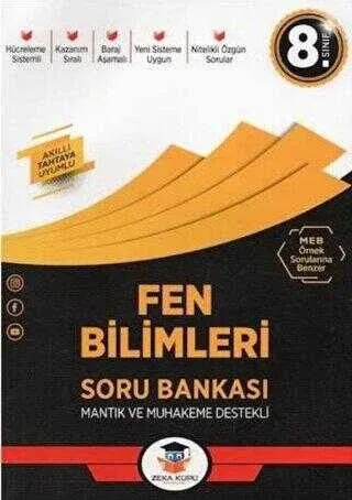 Zeka Küpü 8. Sınıf Fen Bilimleri Soru Bankası