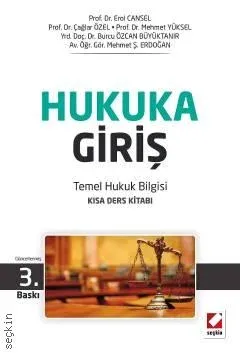 Hukuka Giriş