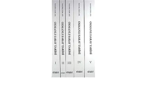 Osmanlı Saray Tarihi Tarih i Enderun 5 Kitap Takım