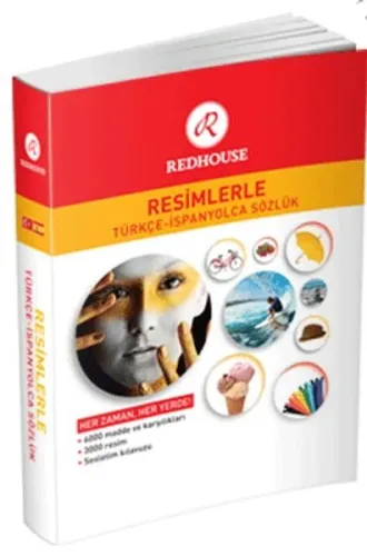 Redhouse Resimlerle Türkçe İspanyolca Sözlük
