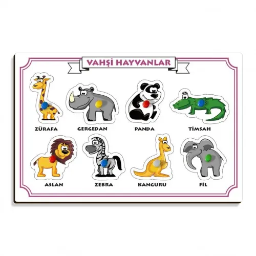Vahşi Hayvanlar - Halkkitabevi Vahşi Hayvanlar - Halkkitabevi