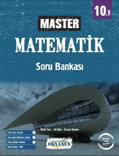 Okyanus Yayınları 10. Sınıf Master Matematik Soru Bankası