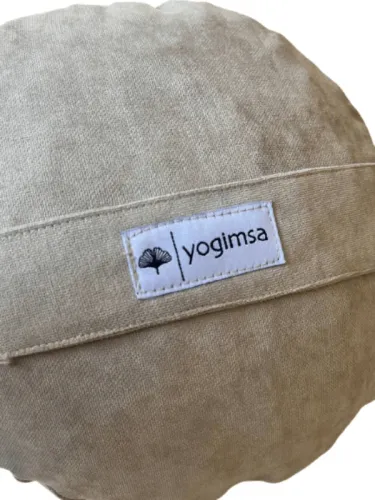 Yogimso Bolster Yoga Minder-Bej 10 Adet