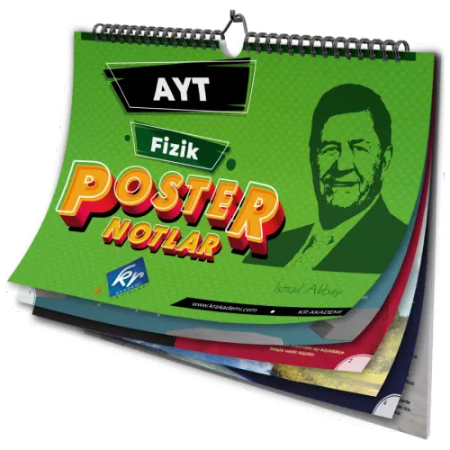 KR Akademi AYT Fizik Poster Notları