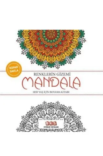 RENKLERİN GİZEMİ - MANDALA