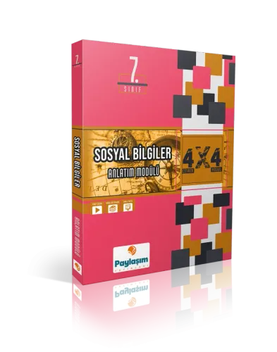PAYLAŞIM 7.SINIF SOSYAL BİLG. ANLATIM MODÜLÜ