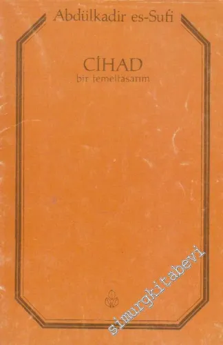 Cihad: Bir Temeltasarım -