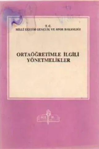 Ortaöğretimle İlgili Yönetmelikler