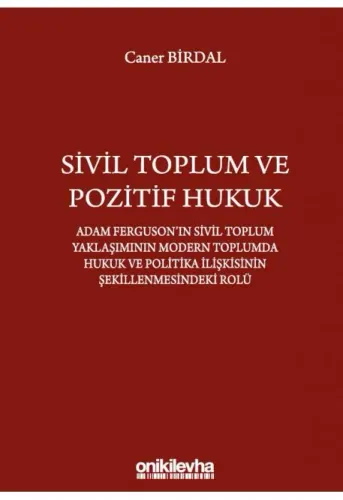 Sivil Toplum ve Pozitif Hukuk